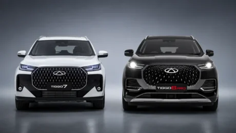 Chery Tiggo 7 vs Tiggo 8 Chery Tiggo 7 vs Tiggo 8
